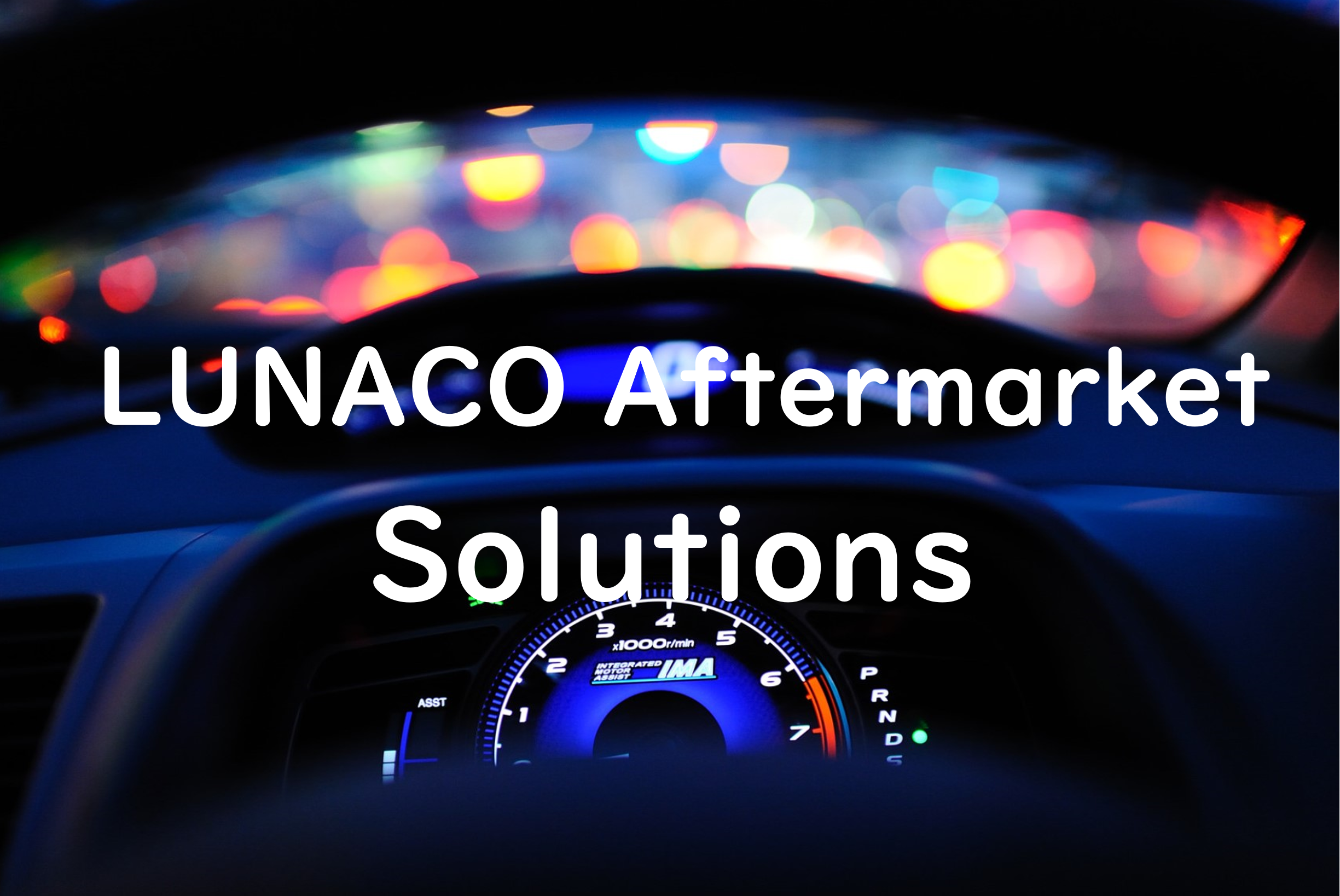 Aftermarket Services by LUNACO JAPAN